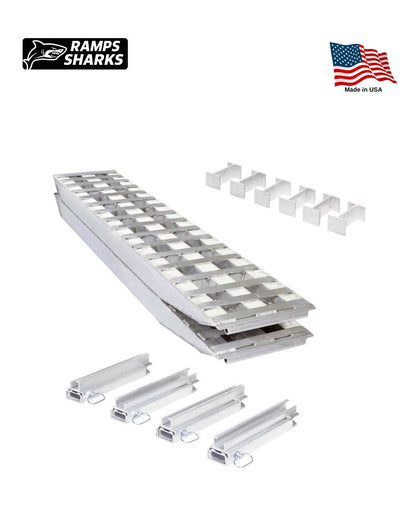 4 Ramp Load Leveler Kit 8 ft x 18 in 23,500 lb Capacity