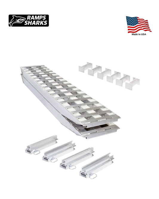 4 Ramp Load Leveler Kit 8 ft x 18 in 23,500 lb Capacity